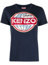 KENZO KENZO T-SHIRT WITH GRAPHIC PRINT