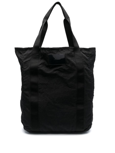 Our Legacy Flight Tote In Black