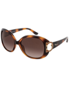 Ferragamo Women's Sf668s 57mm Sunglasses