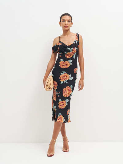 Reformation Reya Dress In Consuelo