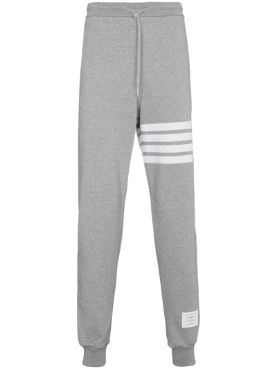Thom Browne Men Classic Sweatpant With Engineered 4-bar In Classic Loop Back In Multi-colored