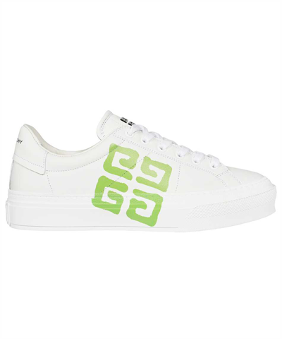 Givenchy X Josh Smith City Sport Sneaker In White