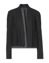 Manila Grace Woman Suit Jacket Black Size 4 Cotton