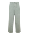 LEMAIRE LEMAIRE BELTED STRAIGHT LEG PANTS