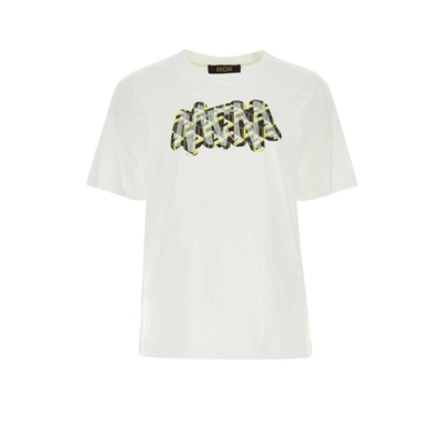 Mcm T-shirt In White