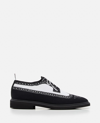 THOM BROWNE LONGWING BROGUE TROMPE LOEIL KNIT