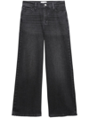 FRAME LE SLIM PALAZZO JEANS - WOMEN'S - COTTON/RECYCLED COTTON/ELASTANE