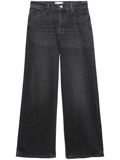 FRAME LE SLIM PALAZZO JEANS - WOMEN'S - COTTON/RECYCLED COTTON/ELASTANE