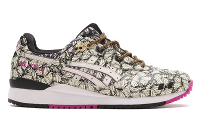 Pre-owned Asics Gel-lyte Iii Og Atmos Anna Sui In Cream/orchid