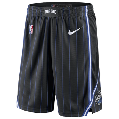 NIKE MENS ORLANDO MAGIC NIKE MAGIC SWINGMAN SHORTS