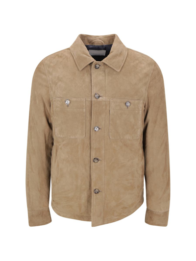 Valstar Overshirt Jacket In Beige