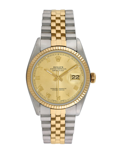 Rolex Men's Date Watch, Circa 1980s (authentic )