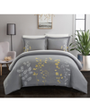 CHIC HOME CHIC HOME KATHY DUVET COVER SET