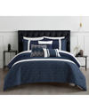 CHIC HOME CHIC HOME MACEY COMFORTER SET