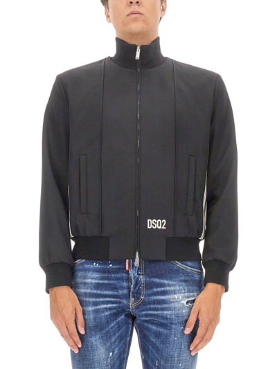 Dsquared2 Jackets In Black