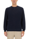 Theory Cotton Jersey In Blue