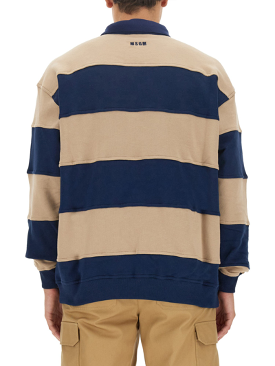 MSGM SWEATSHIRT WITH LOGO