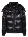 MONCLER MONTBELIARD ZIP-UP LONG-SLEEVED PUFFER JACKET