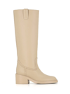 Chloé Boot Mallo In Cream