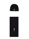 POLO RALPH LAUREN HAT AND SCARF