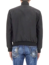 Dsquared2 Bomber Jacket In Black