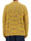 Ymc You Must Create Ymc Granny Sweater In Yellow