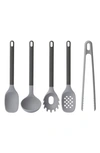 Berghoff 5 Piece Leo Utensil Set In Grey
