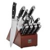 HENCKELS HENCKELS FORGED ACCENT 16-PC SELF-SHARPENING KNIFE BLOCK SET