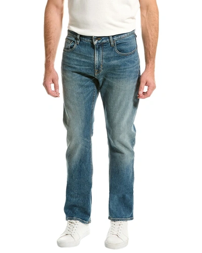 John Varvatos Damo Slim Straight Leg Jeans In Blue