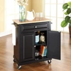 Crosley Furniture Compact Granite Top Kitchen Cart