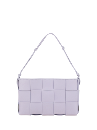 Bottega Veneta Shoulder Bag In Purple
