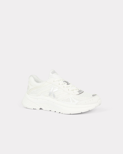 Kenzo Baskets -pace Homme Blanc In White