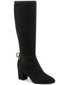 CHARTER CLUB MAYVISS POINTED-TOE DRESS BOOTS, CREATED FOR MACY'S