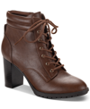 STYLE & CO LAURELLEE LACE-UP DRESS BOOTIES, CREATED FOR MACY'S