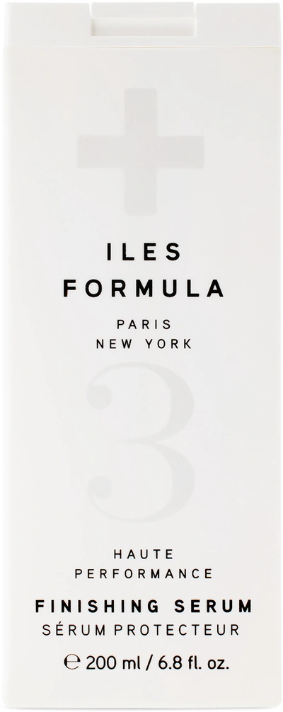 Iles Formula Finishing Serum, 200 ml In White