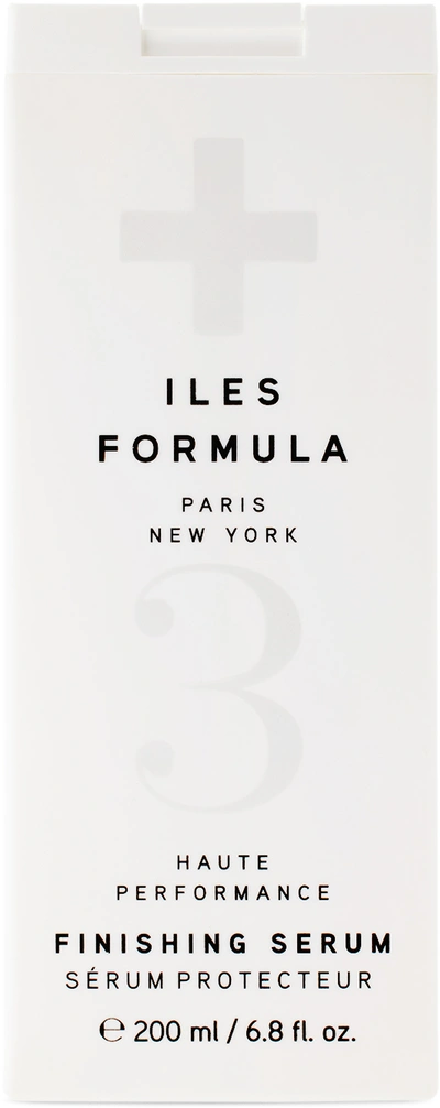 Iles Formula Finishing Serum, 200 ml In Na