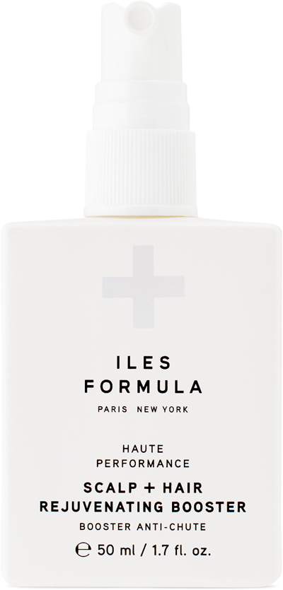 Iles Formula Scalp + Hair Rejuvenating Booster, 50 ml In White