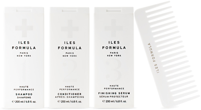 Iles Formula Nurture Pack Set In N/a