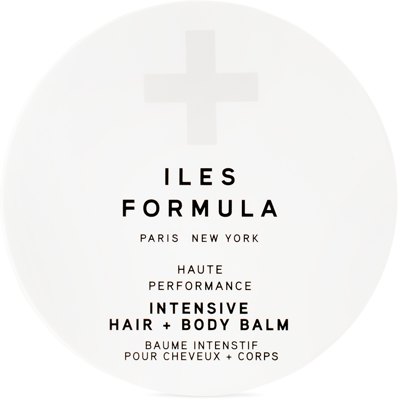 Iles Formula Intensive Hair & Body Balm, 180 ml In White