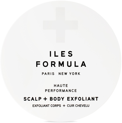 Iles Formula Scalp & Body Exfoliant, 180 ml In White