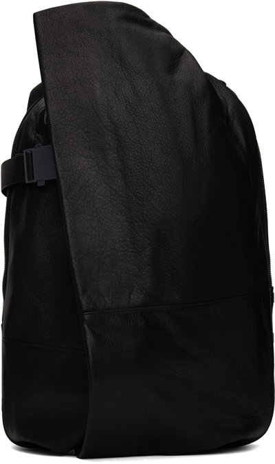 Côte And Ciel Black Medium Isar Alias Backpack
