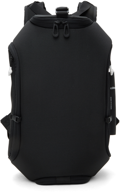Côte And Ciel Black Avon Backpack