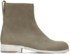 OUR LEGACY TAUPE MICHAELIS BOOTS