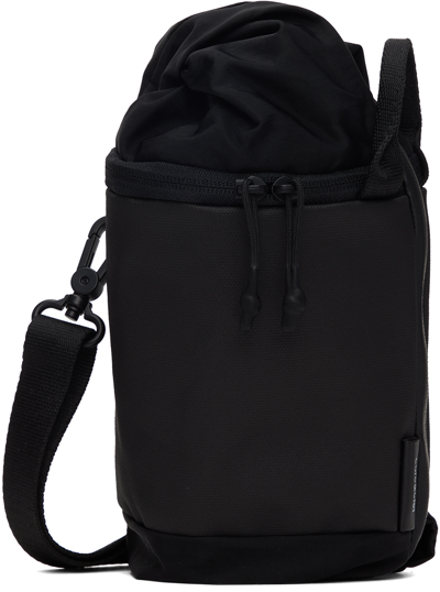 Côte And Ciel Black Mini Duffle Bag