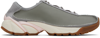 Our Legacy Gray Klove Sneakers In Grey Tech