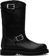 OUR LEGACY BLACK CORRAL BOOTS