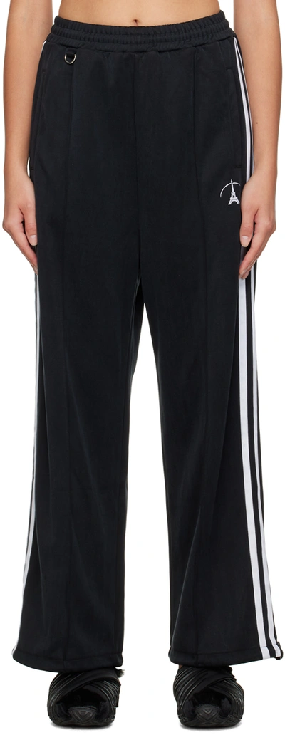 Doublet Black Vintage Track Pants