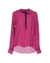 JUST CAVALLI SILK SHIRTS & BLOUSES,38665344VK 6