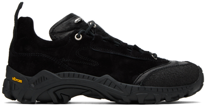 Our Legacy Men's  Black Other Materials Sneakers