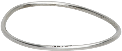 Ann Demeulemeester Silver Anouk Simple Bang Bracelet
